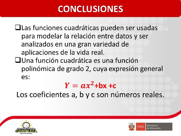 CONCLUSIONES • 