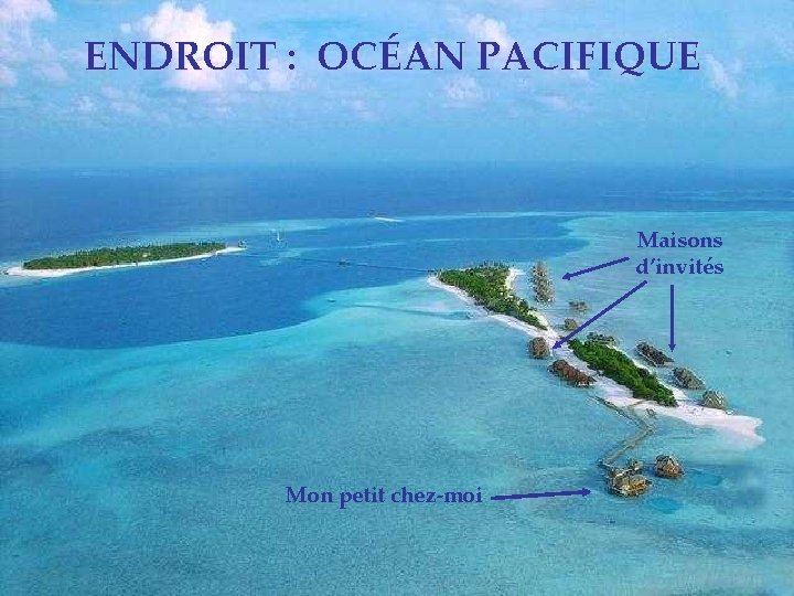ENDROIT : OCÉAN PACIFIQUE Maisons d’invités Mon petit chez-moi 