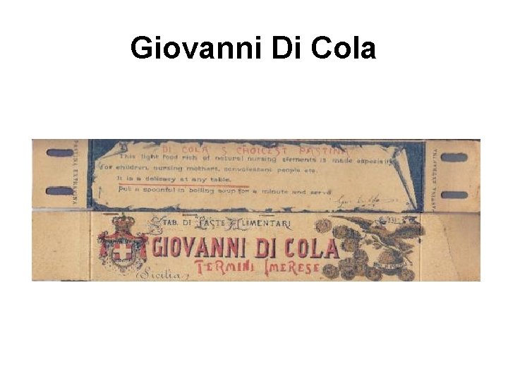 Giovanni Di Cola 