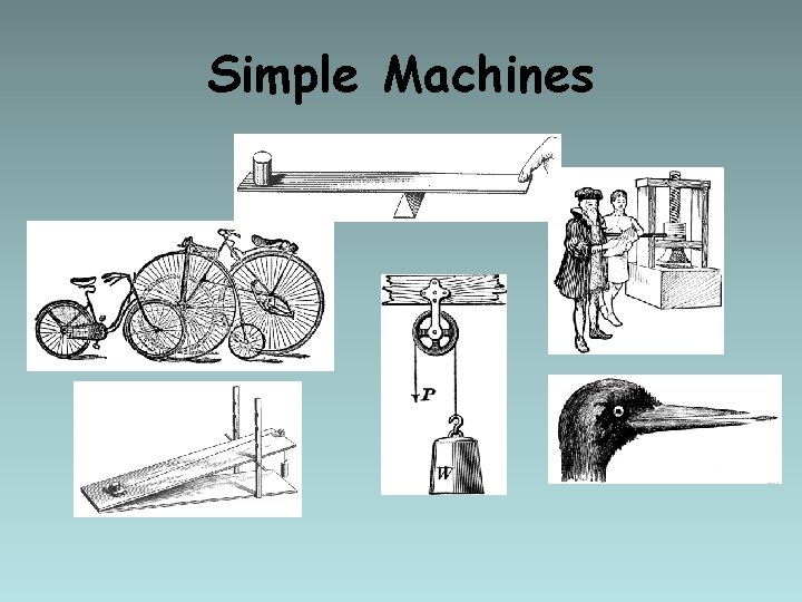 Simple Machines 