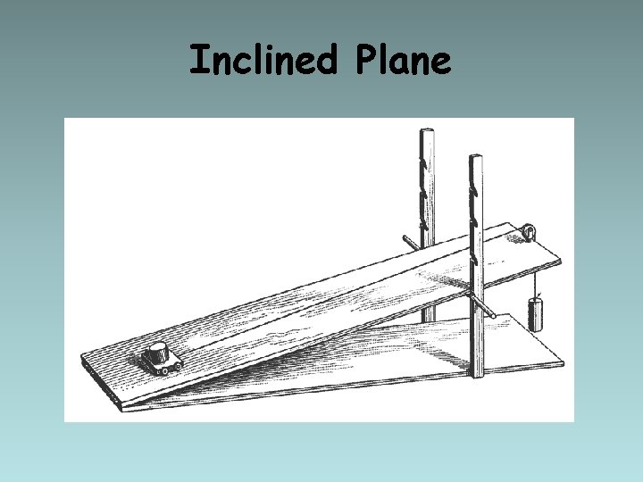 Inclined Plane 