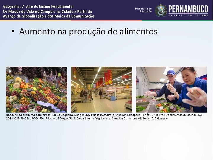 Geografia, 7° Ano do Ensino Fundamental Os Modos de Vida no Campo e na