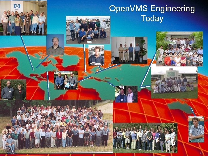 Open. VMS Engineering Today 10/28/2020 11 