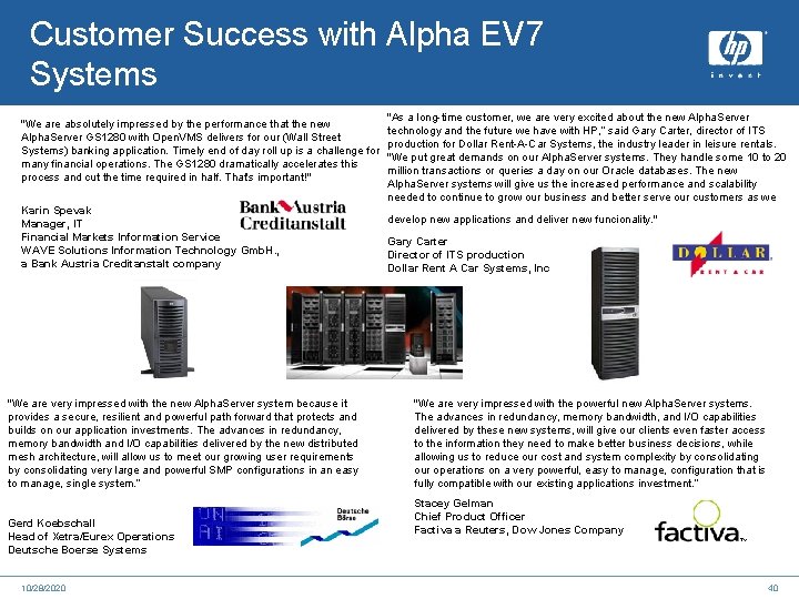 Customer Success with Alpha EV 7 Systems "We are absolutely impressed by the performance