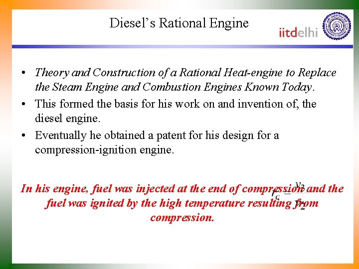 Diesel’s Rational Engine • Theory and Construction of a Rational Heat-engine to Replace the