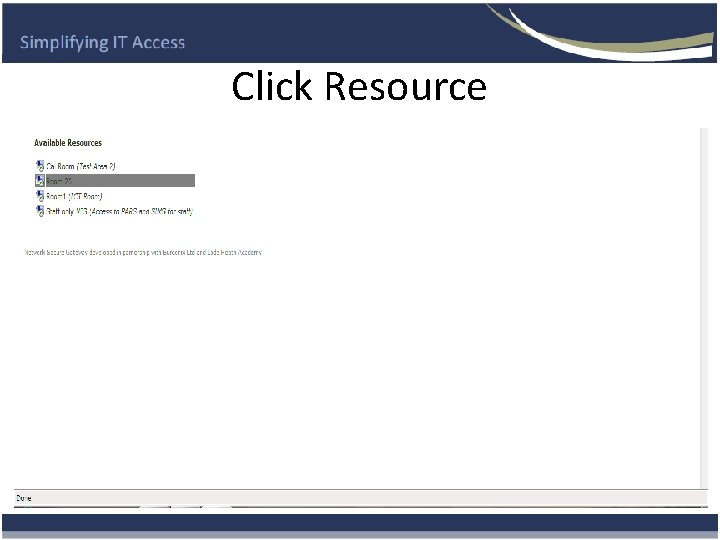 Click Resource 