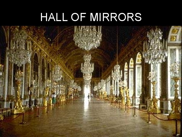 HALL OF MIRRORS 