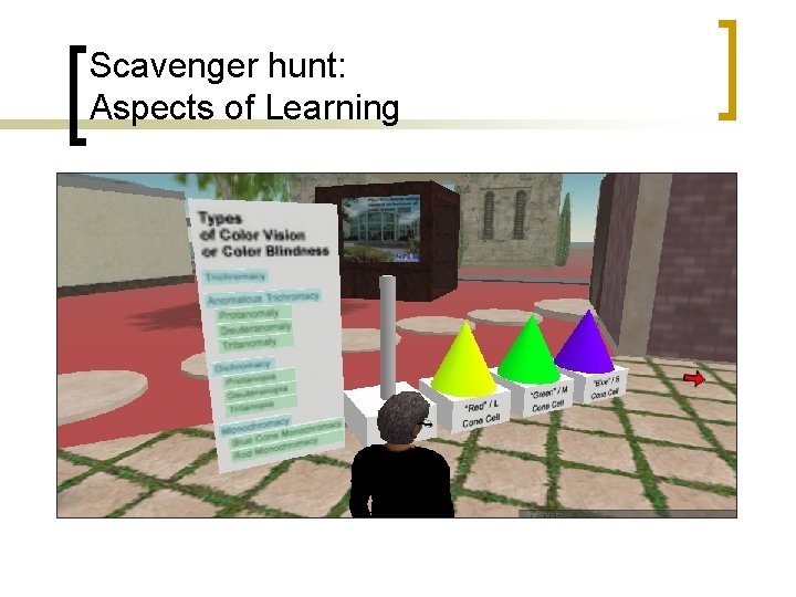 Scavenger hunt: Aspects of Learning 