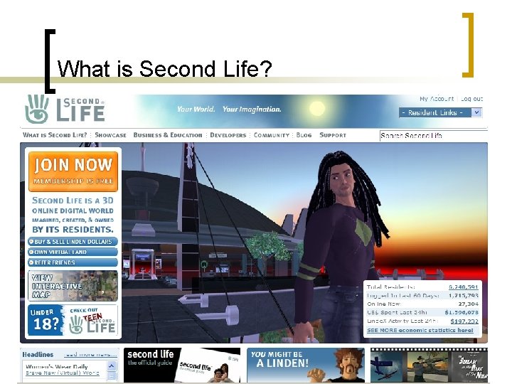 What is Second Life? 