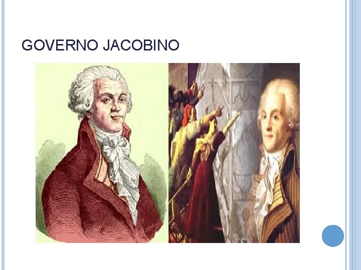 GOVERNO JACOBINO 