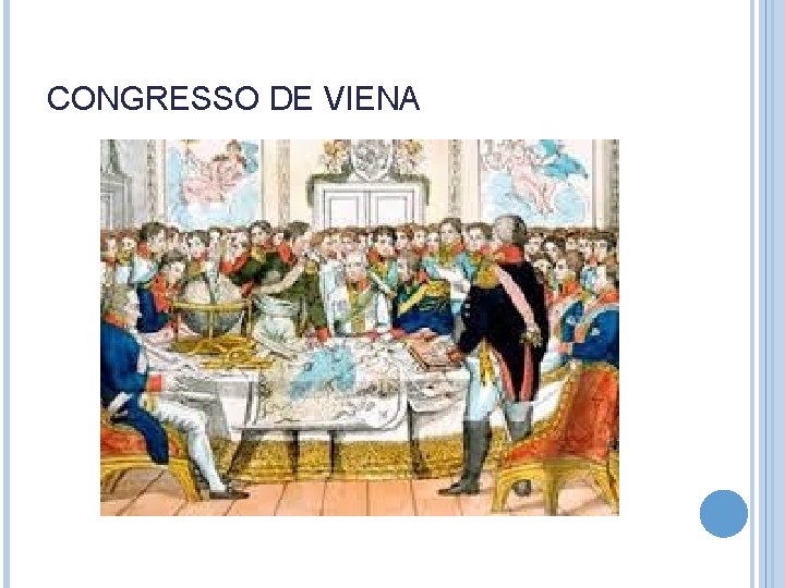 CONGRESSO DE VIENA 