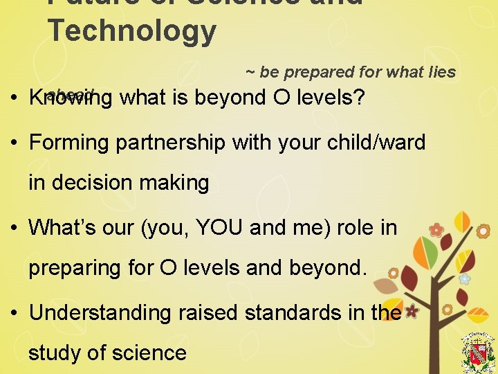 Future of Science and Technology ~ be prepared for what lies ahead • Knowing Future of Science and Technology ~ be prepared for what lies ahead • Knowing