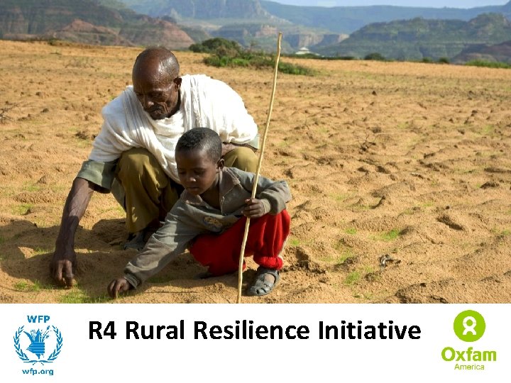 R 4 Rural Resilience Initiative 