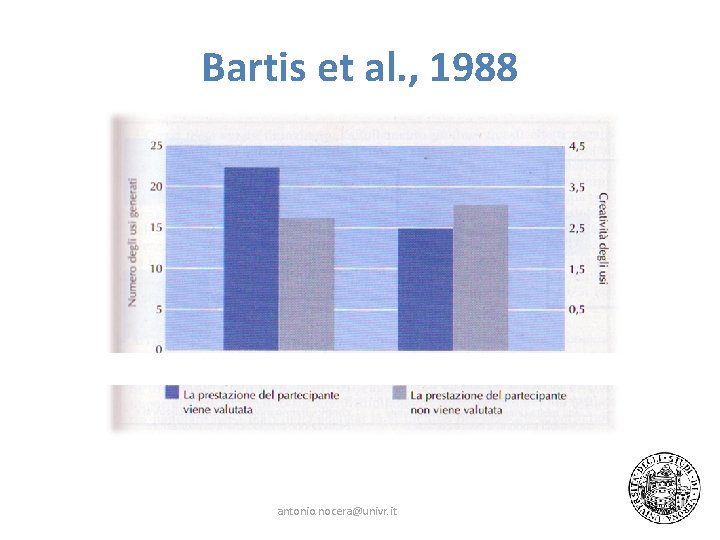 Bartis et al. , 1988 antonio. nocera@univr. it 