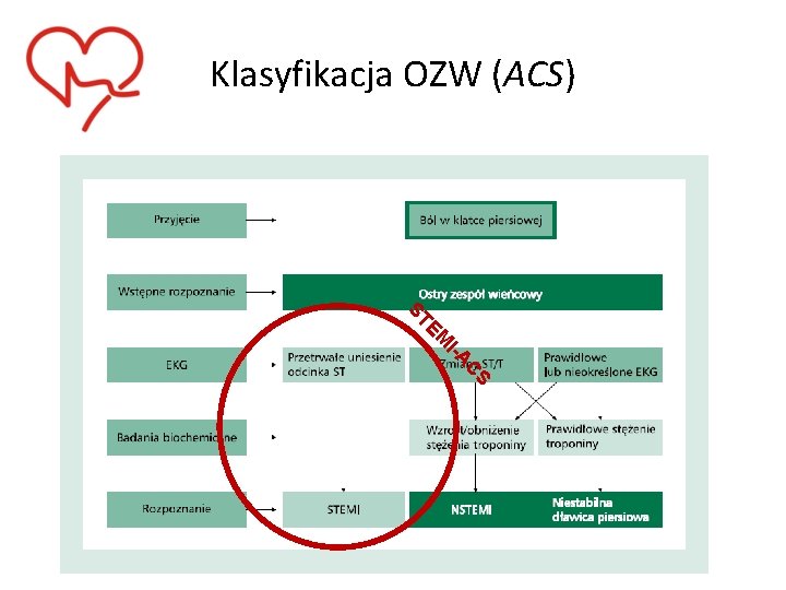 Klasyfikacja OZW (ACS) S C I-A EM ST 