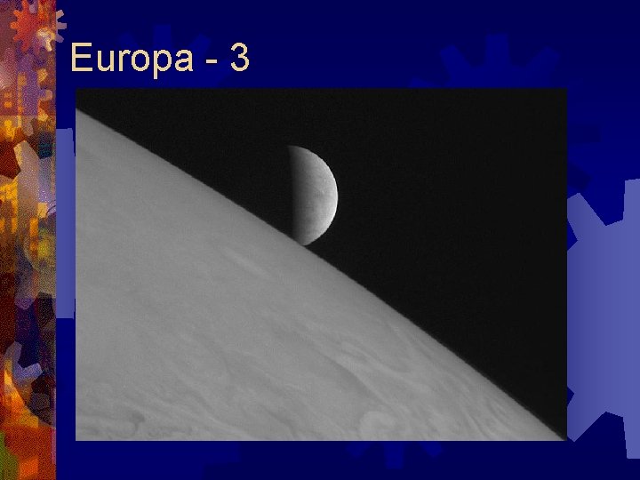 Europa - 3 Europa - 3