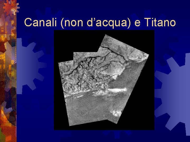 Canali (non d’acqua) e Titano Canali (non d’acqua) e Titano