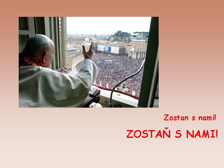 Zostan s nami! ZOSTAŇ S NAMI! 