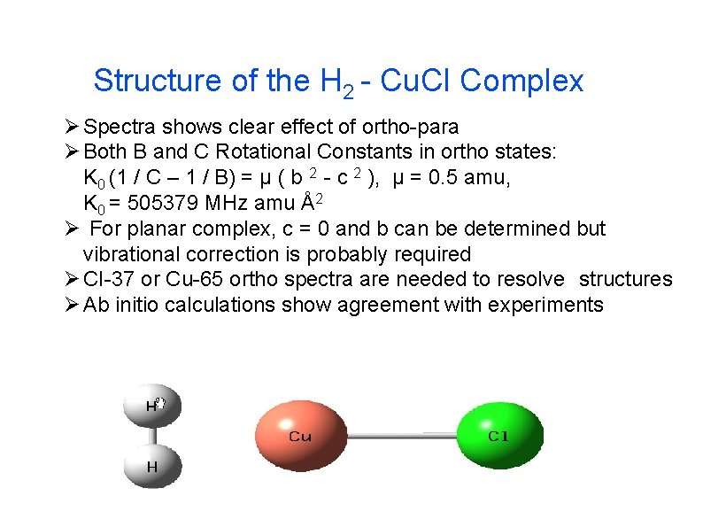 Observation Of A Moderate Strength Interaction Of Hydrogen