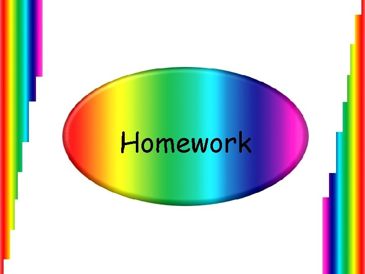 Homework 