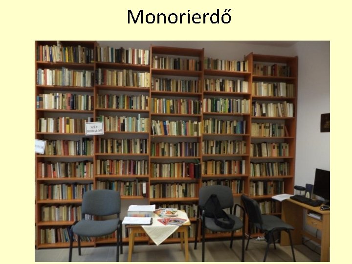 Monorierdő 