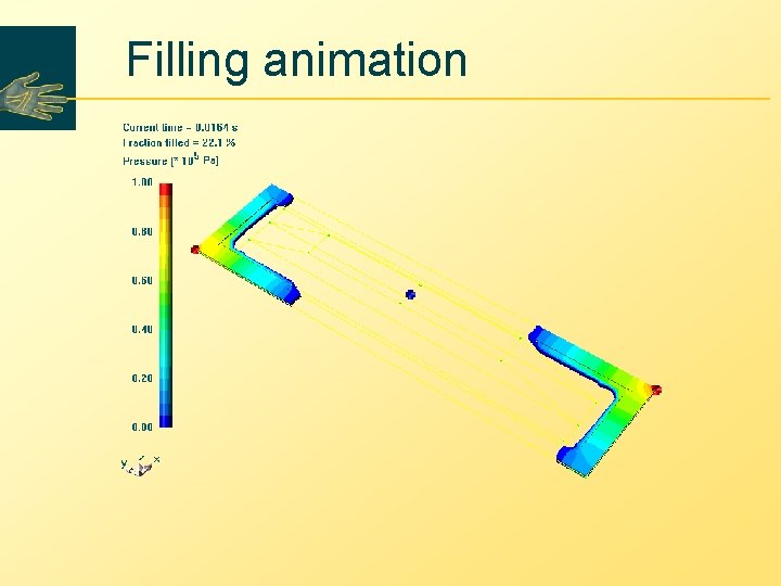 Filling animation 