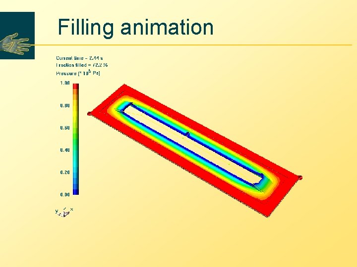 Filling animation 