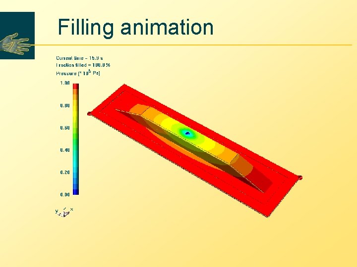 Filling animation 