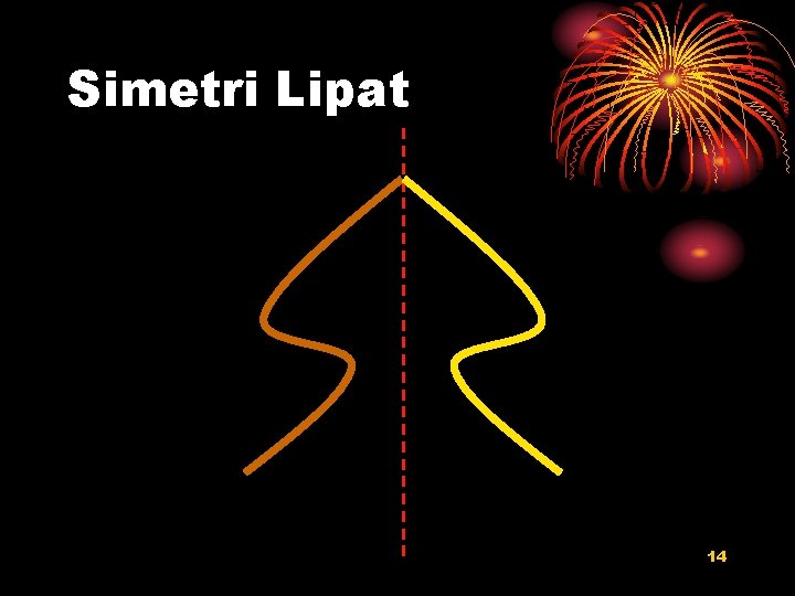 Simetri Lipat 14 