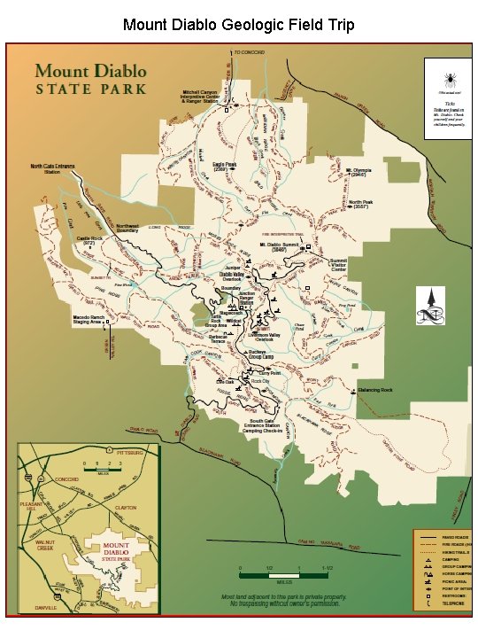 Mount Diablo Geologic Field Trip 
