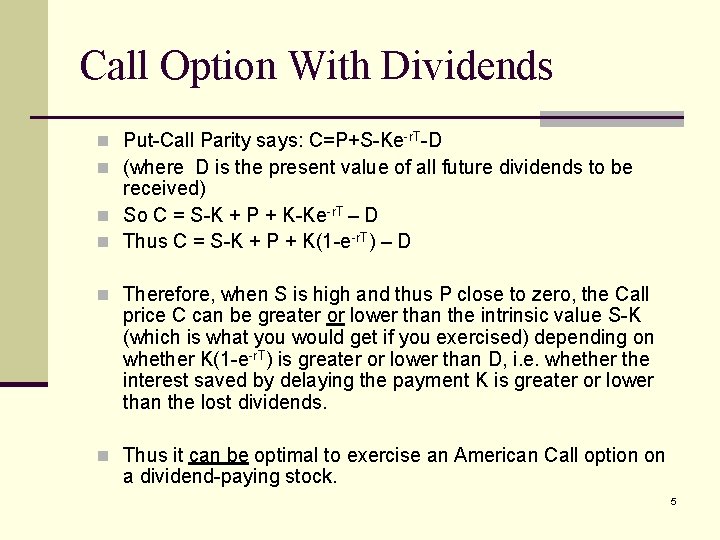 Chapter 11 Binomial Option Pricing Ii 1 Understanding