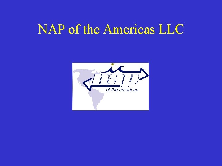 NAP of the Americas LLC 