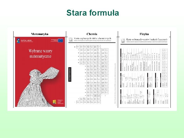 Stara formuła 