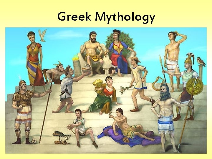 Greek Mythology 