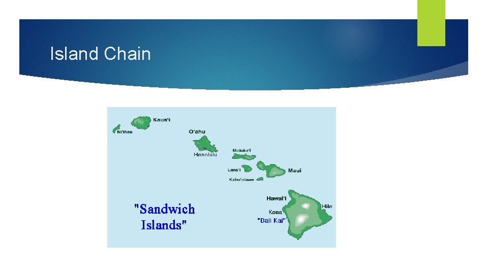 Island Chain Island Chain