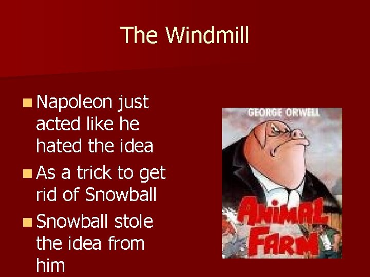 Animal Farm Propaganda The Real Story The missing