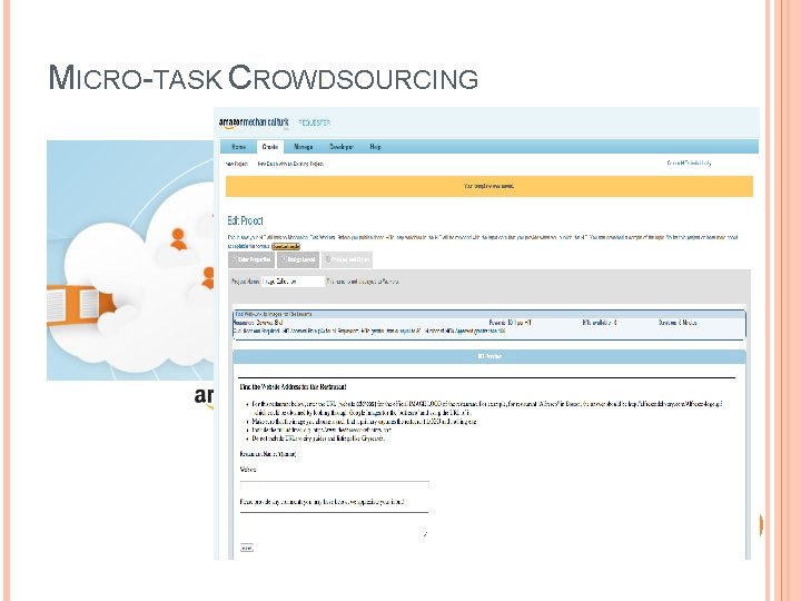 MICRO-TASK CROWDSOURCING 