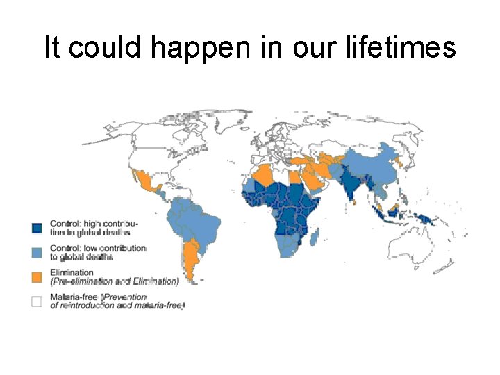 It could happen in our lifetimes It could happen in our lifetimes