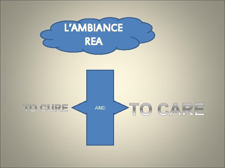 L’AMBIANCE REA AND 