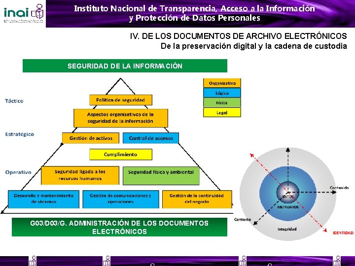 Instituto Nacional de Transparencia, Acceso a la Información y Protección de Datos Personales IV.