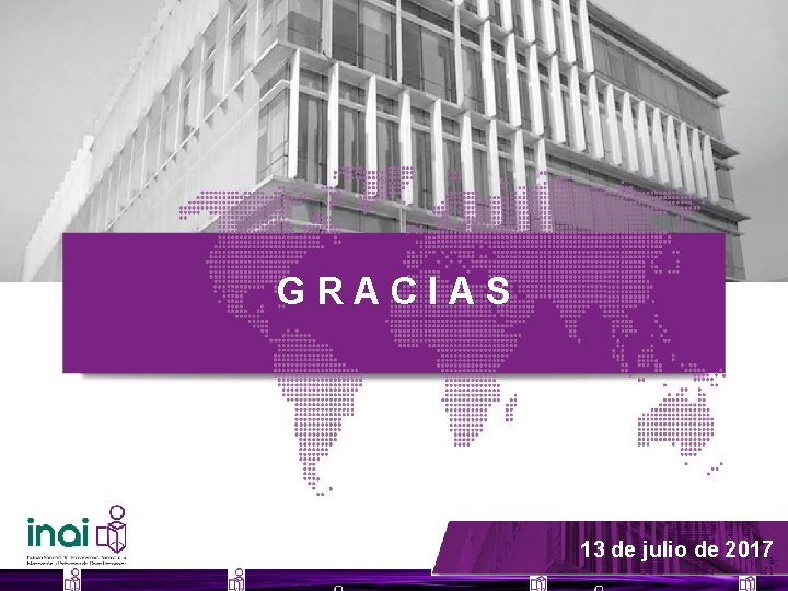 Instituto Nacional de Transparencia, Acceso a la Información y Protección de Datos Personales GRACIAS