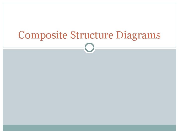 Composite Structure Diagrams 