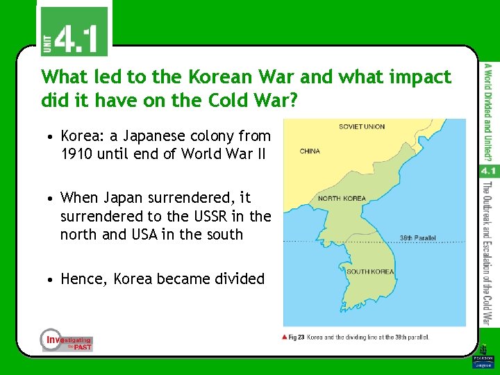 What led to the Korean War and what impact did it have on the What led to the Korean War and what impact did it have on the