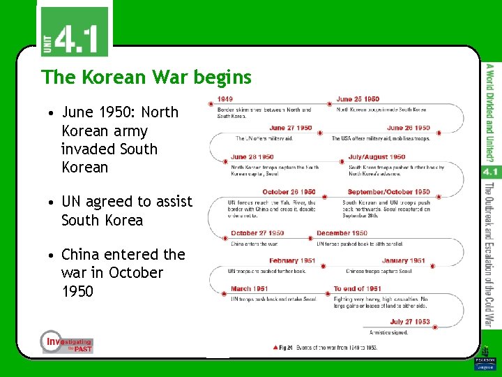 The Korean War begins • June 1950: North Korean army invaded South Korean • The Korean War begins • June 1950: North Korean army invaded South Korean •