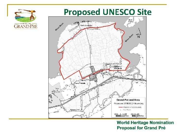 Proposed UNESCO Site 