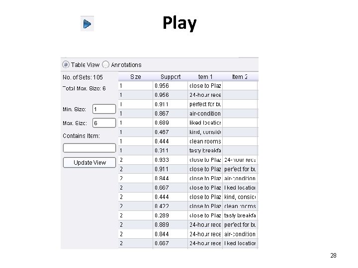 Play 28 Play 28