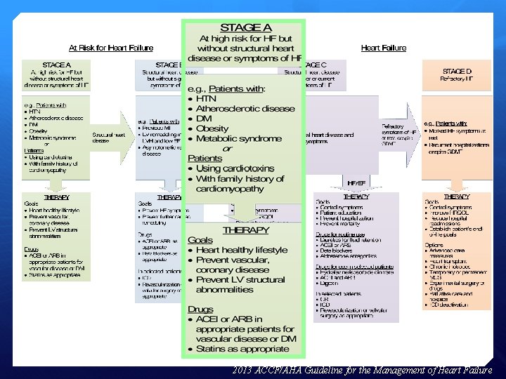 2013 ACCF/AHA Guideline for the Management of Heart Failure 