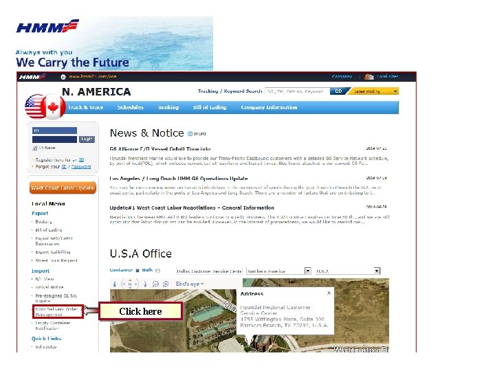 Click here Click here