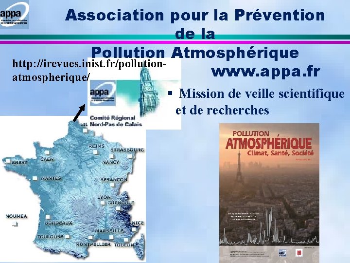 Association pour la Prvention de la Pollution Atmosphrique