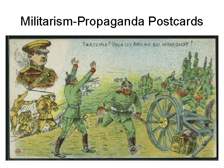 Militarism-Propaganda Postcards 